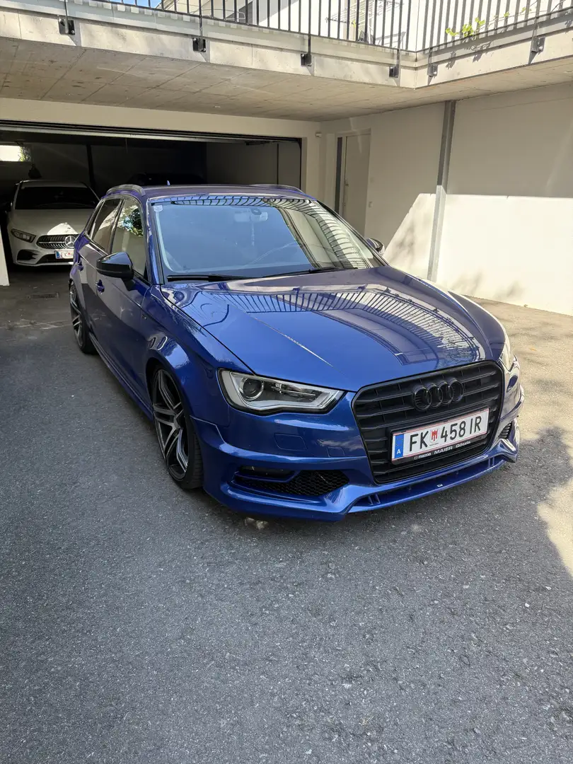 Audi A3 SB Ambition 2,0 TDI S-tronic - 2