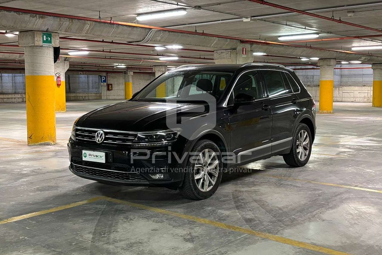 Volkswagen Tiguan Tiguan 2.0 TDI SCR DSG 4MOTION Advanced BMT
