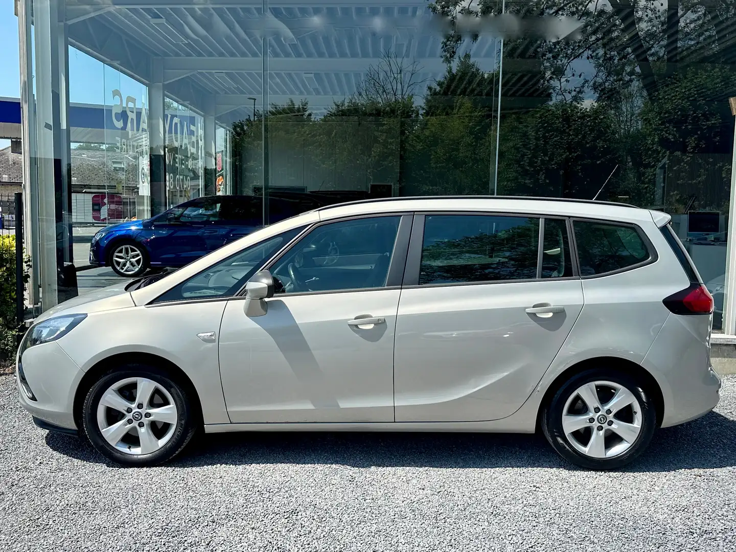 Opel Zafira Tourer 2.0*1ER PROP*MECANIQUE OK* Beige - 2