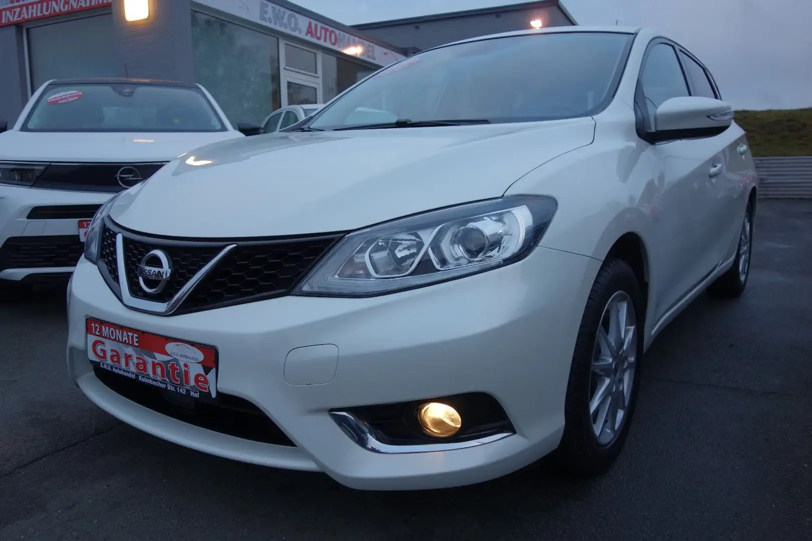 Nissan Pulsar N-Connecta Navi-Sitzheizung Blanc - 1