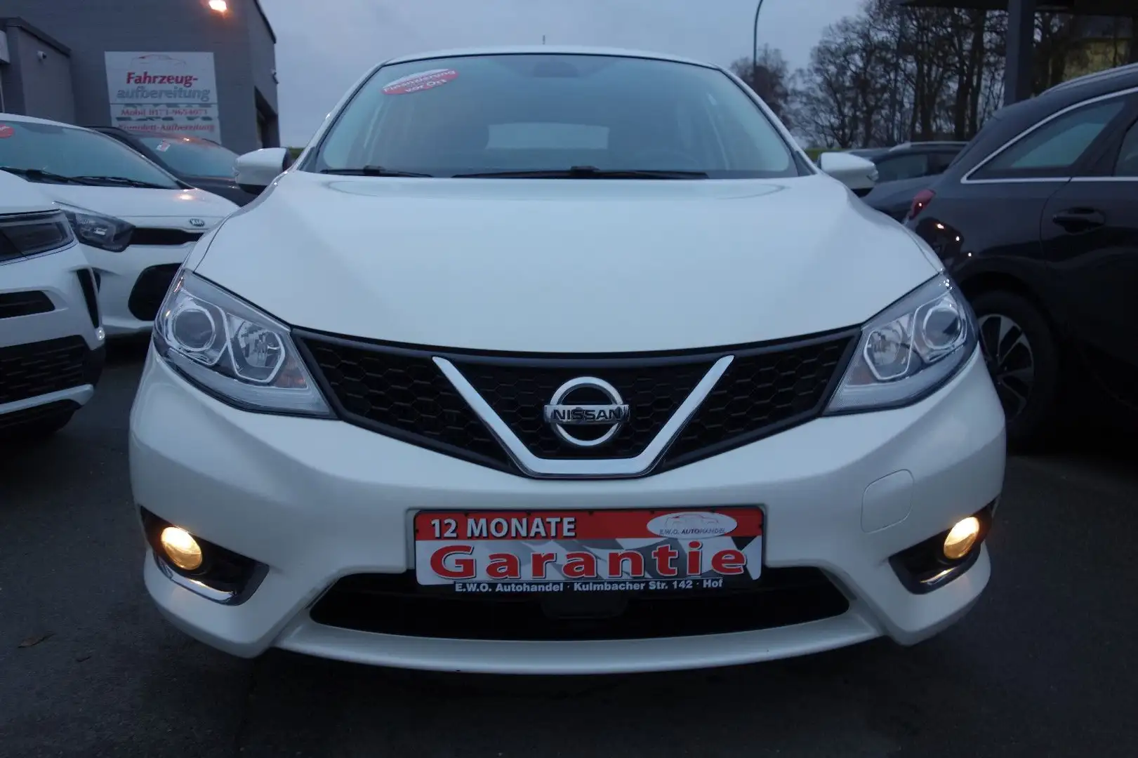 Nissan Pulsar N-Connecta Navi-Sitzheizung Blanc - 2