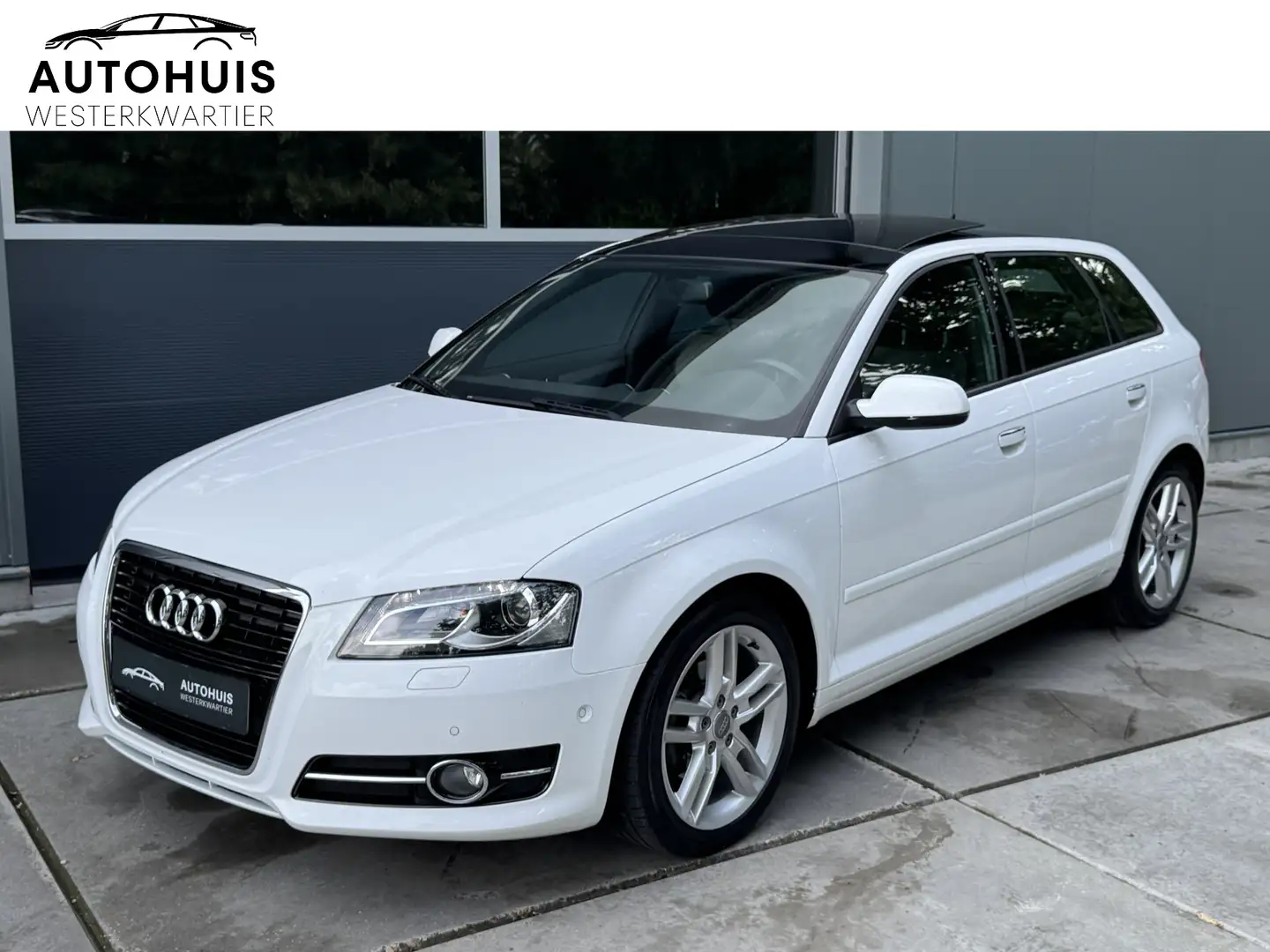 Audi A3 Sportback 1.4 TFSI 125PK H6 S-line Attraction Pro White - 1
