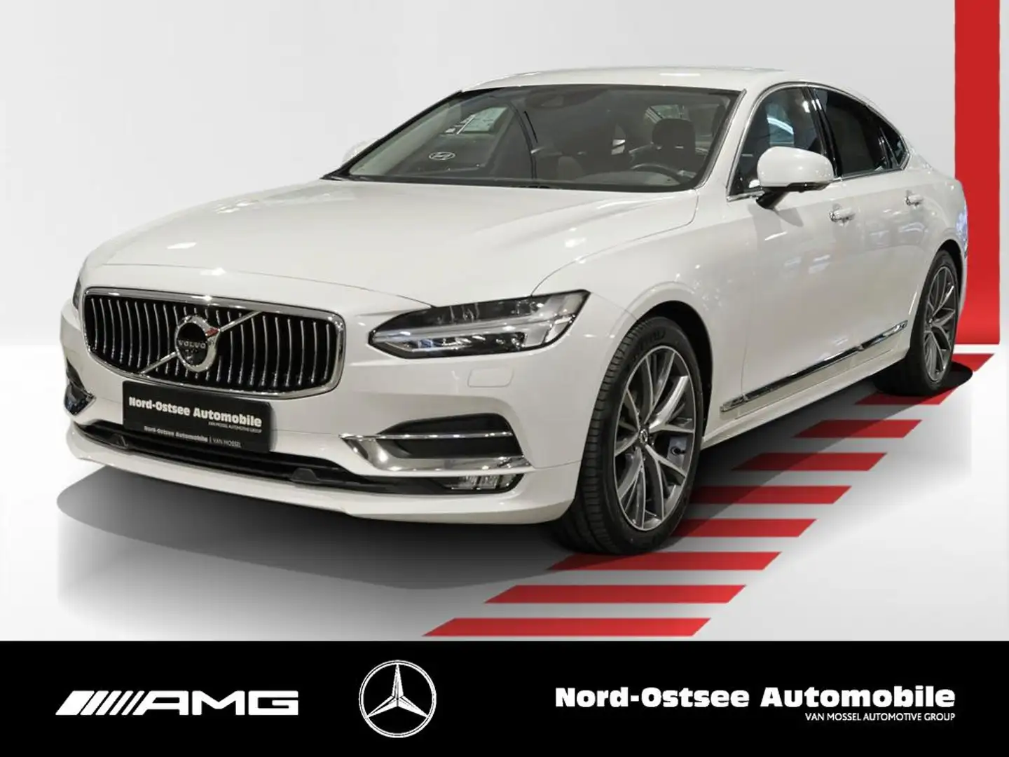 Volvo S90 S 90 INSCRIPTION  360° KAMERA SOUND STANDHZ NAVI Blanc - 1