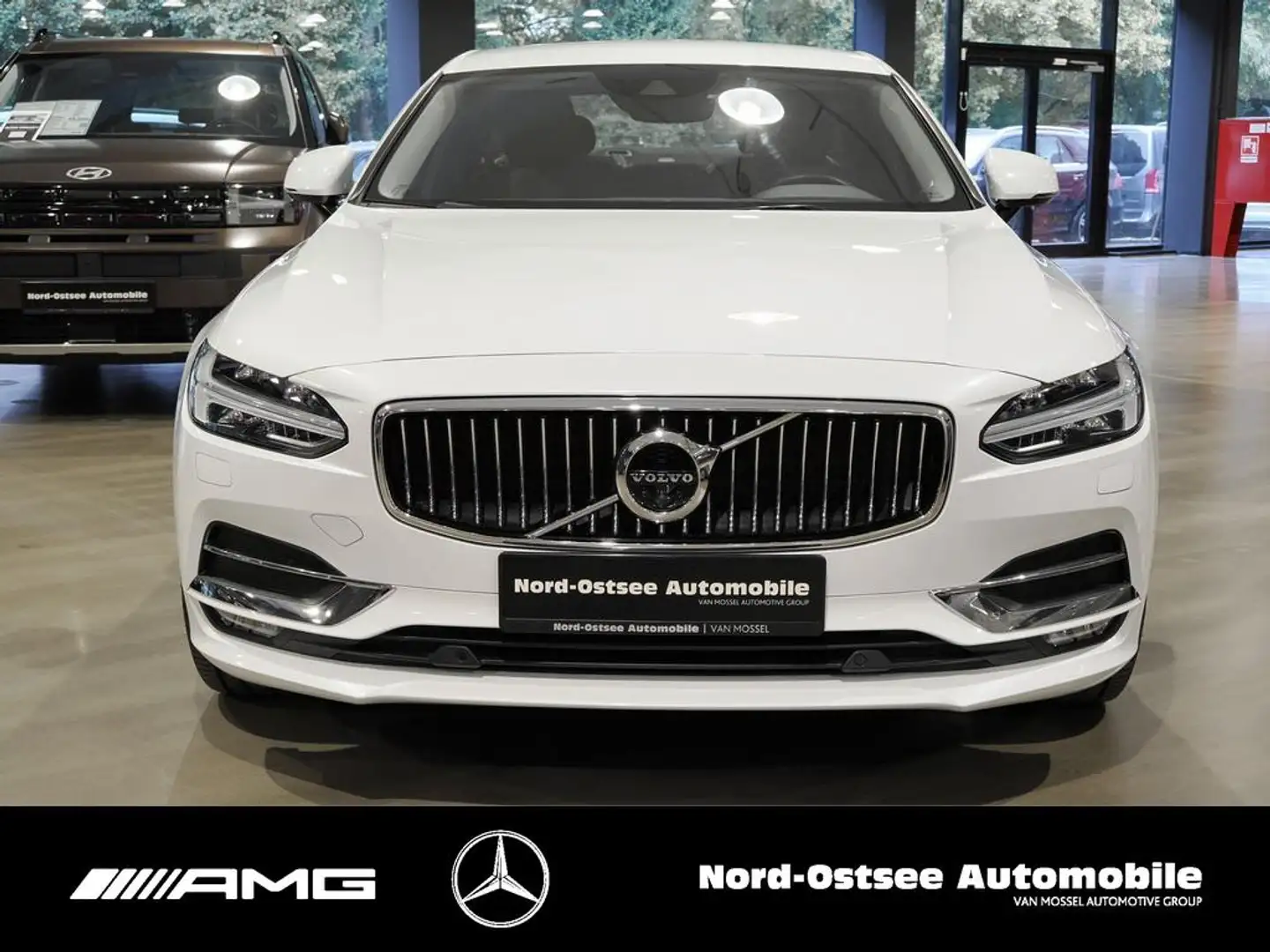 Volvo S90 S 90 INSCRIPTION  360° KAMERA SOUND STANDHZ NAVI Blanc - 2