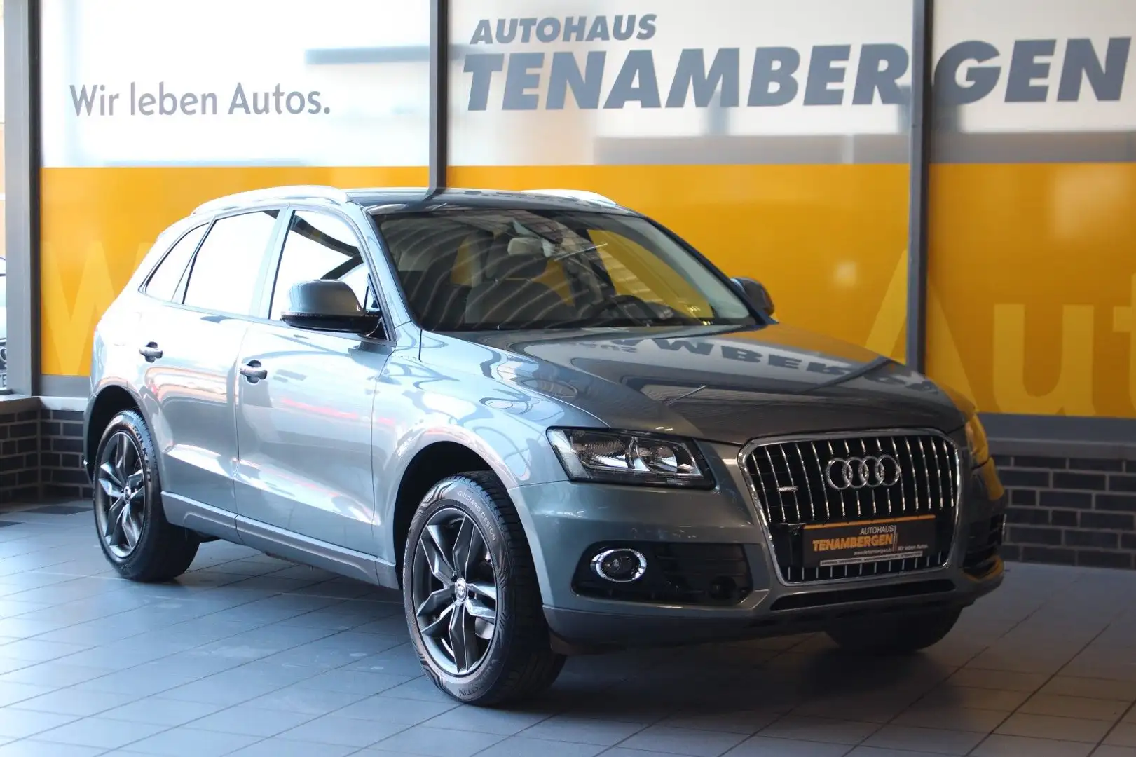 Audi Q5 2.0 TDI  S-tronic quattro Panorama Kamera ACC Grau - 2