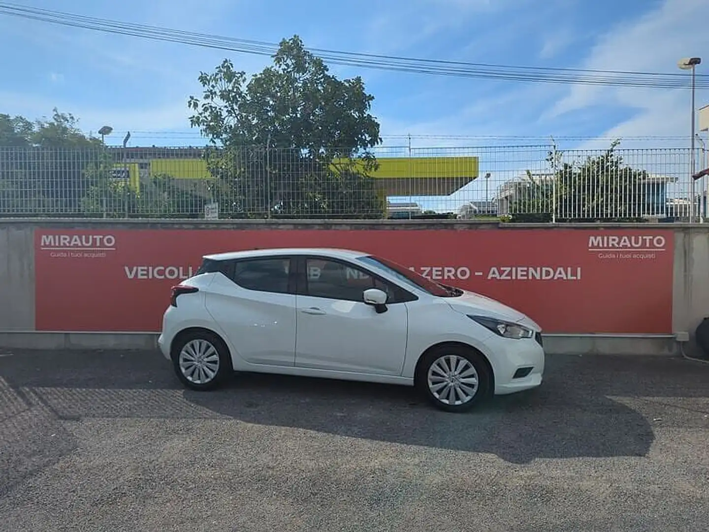 Nissan Micra 5ª serie Micra IG-T 92 GPL 5 porte Eco Acenta Bianco - 1