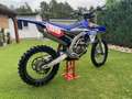 Yamaha YZ 450 YZ450F Bleu - thumbnail 2