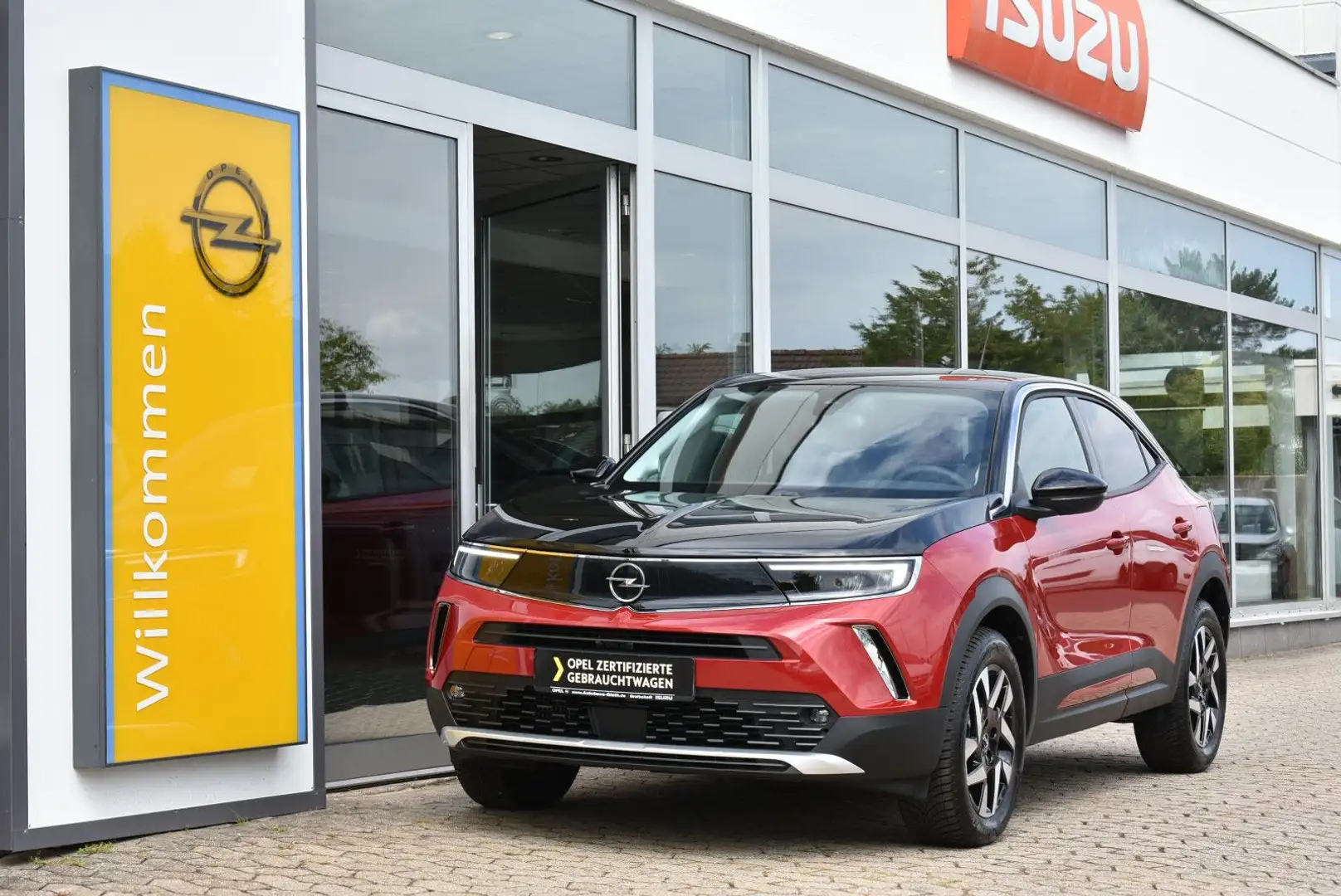 Opel Mokka Elegance * Navi * Kamera * Rot - 2