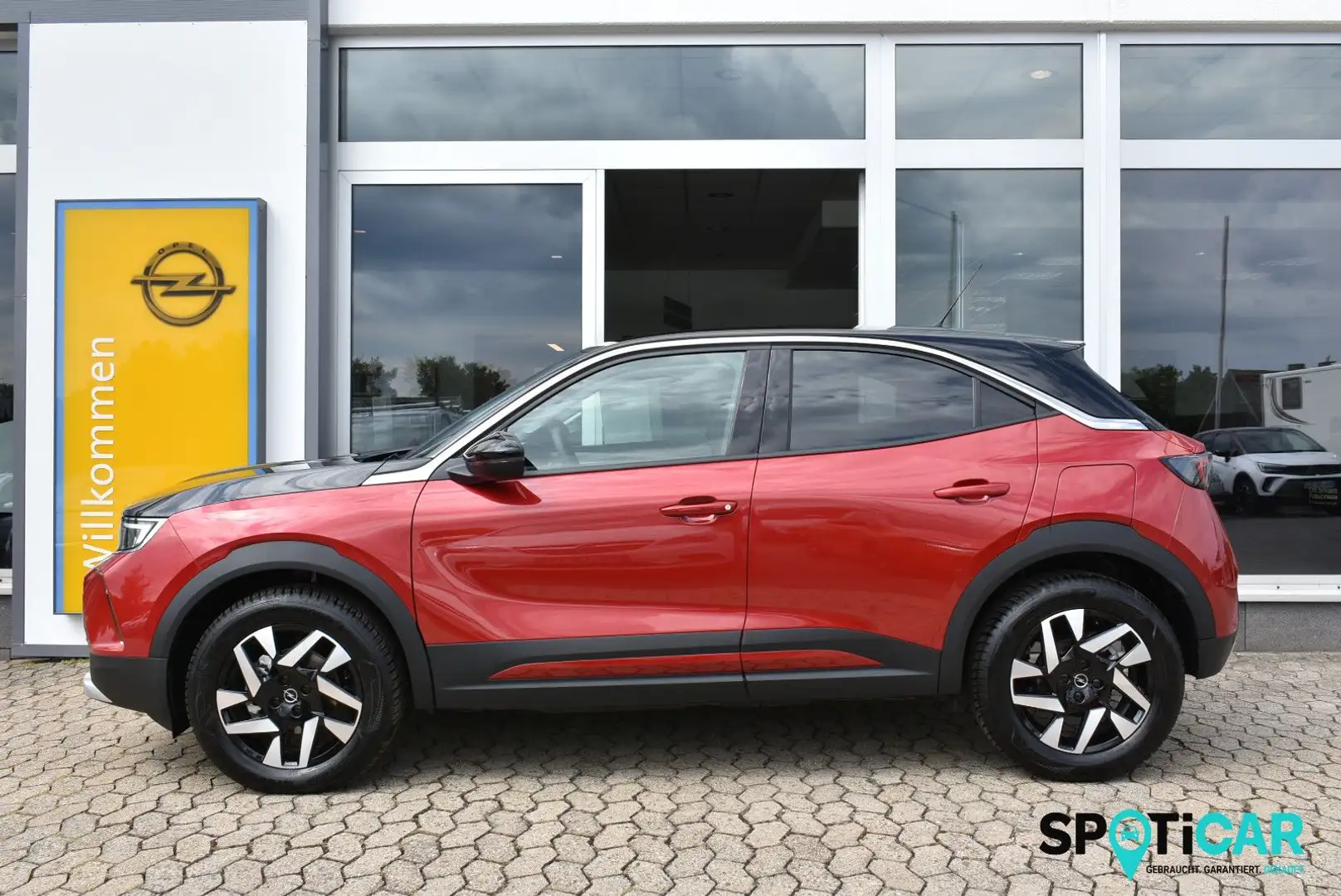 Opel Mokka Elegance * Navi * Kamera * Rot - 1