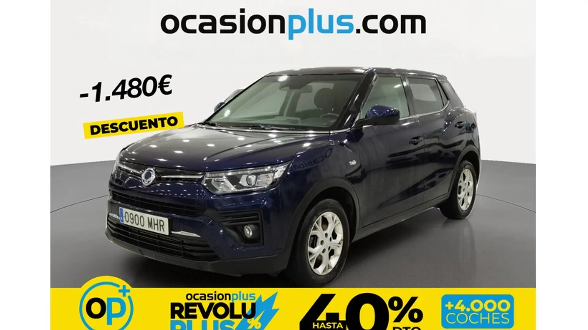 SsangYong Tivoli G12 Urban Plus 4x2 Blanco - 1