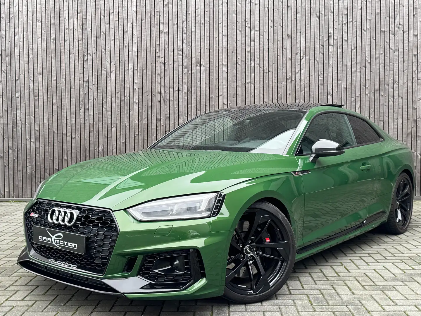 Audi RS5 Coupe 2.9 TFSI /B&0/PANO/MASSAGE/ACC/CARBON/2018 Groen - 2