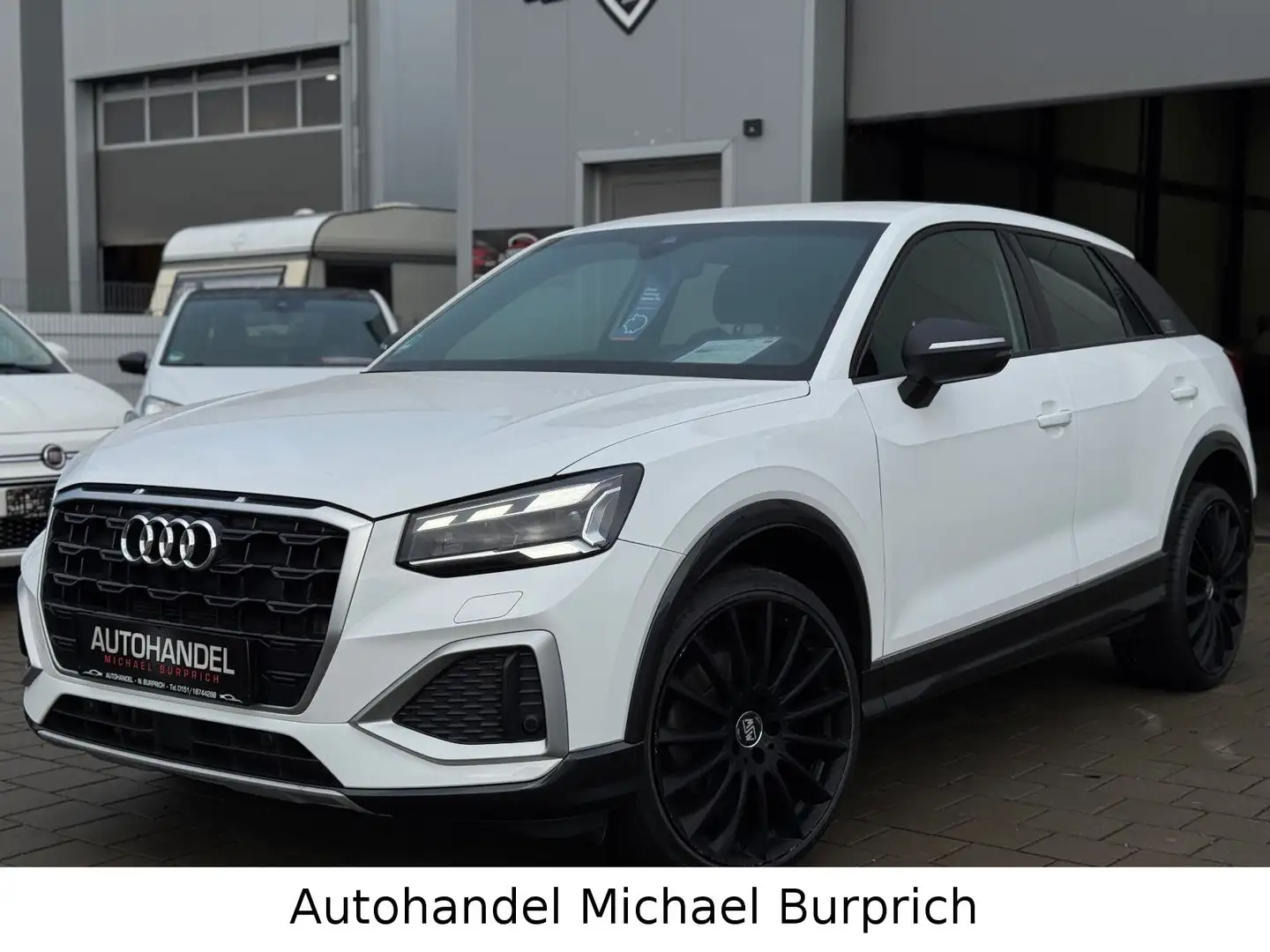 Audi Q2 30 TDI S-line*ACC*SHZ*MATRIX*KAMERA*VIRTUAL-C Weiß - 1