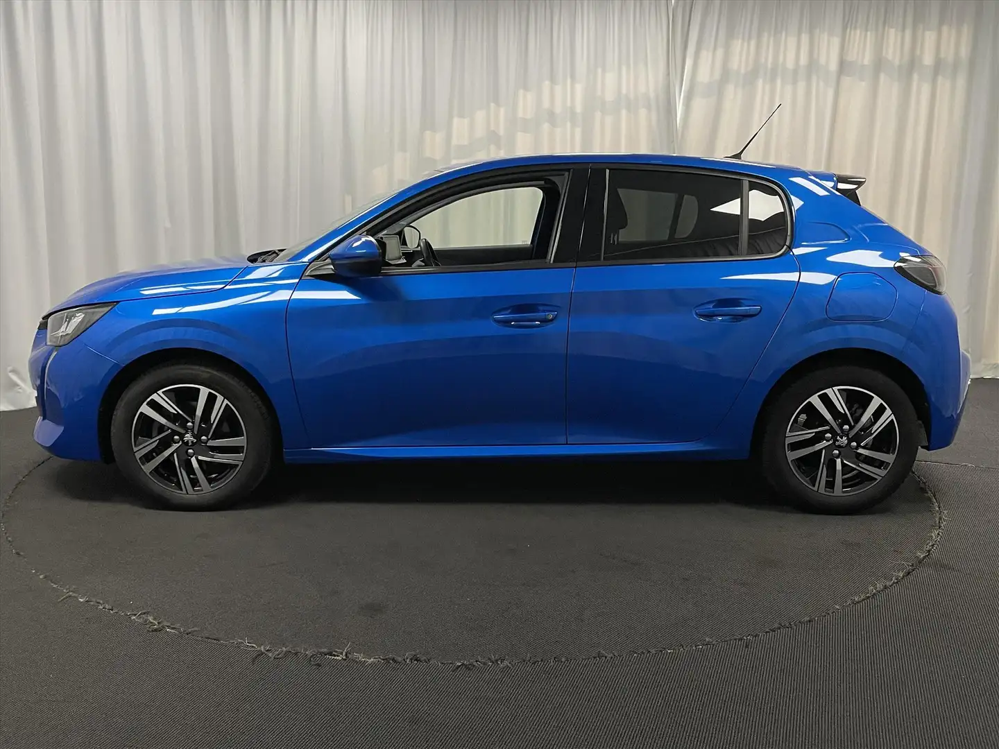 Peugeot 208 ALLURE 100pk Carplay Navi | 3D dash | Keyless star Blau - 2