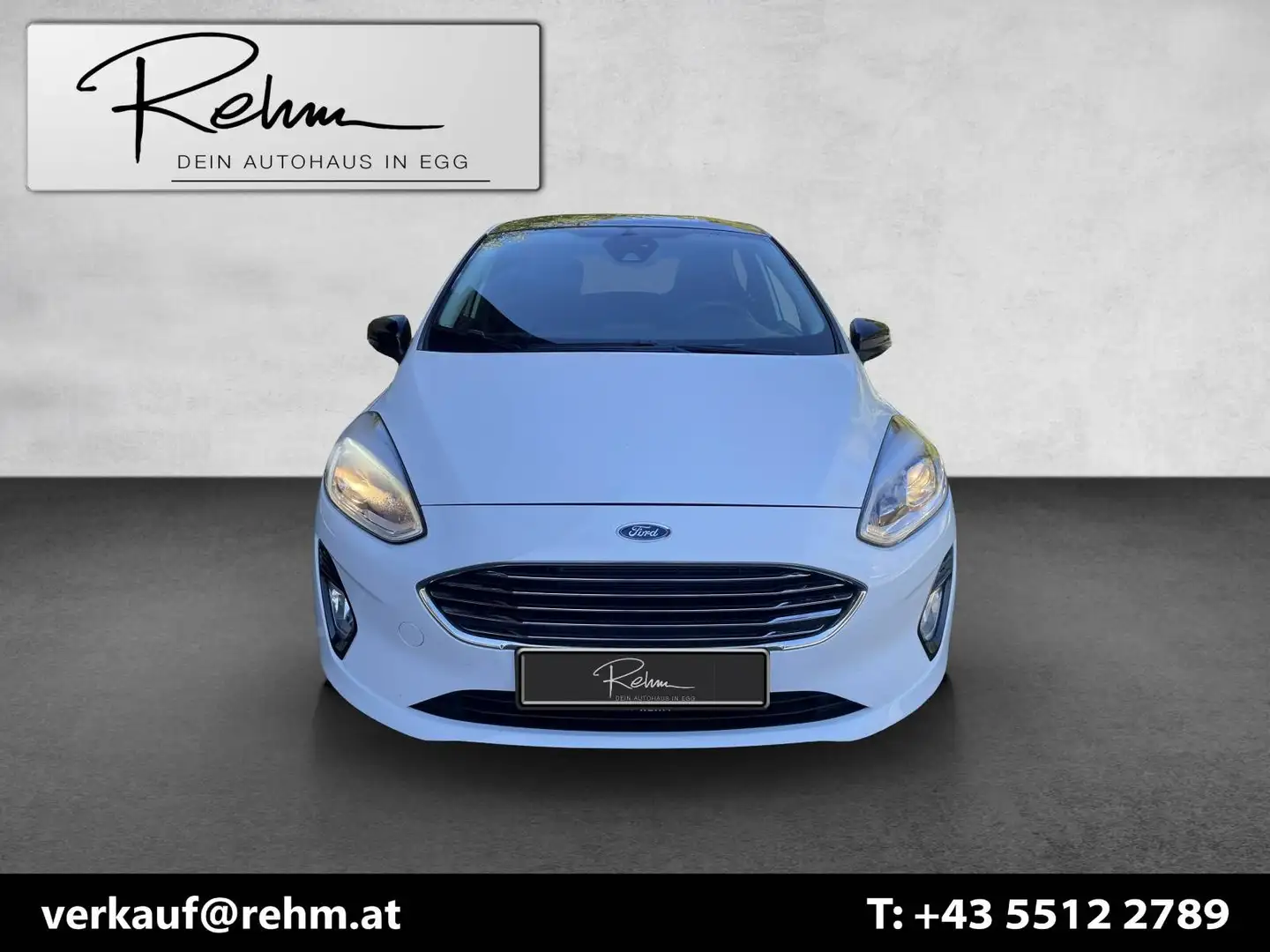Ford Fiesta Titanium 1.1 Weiß - 2