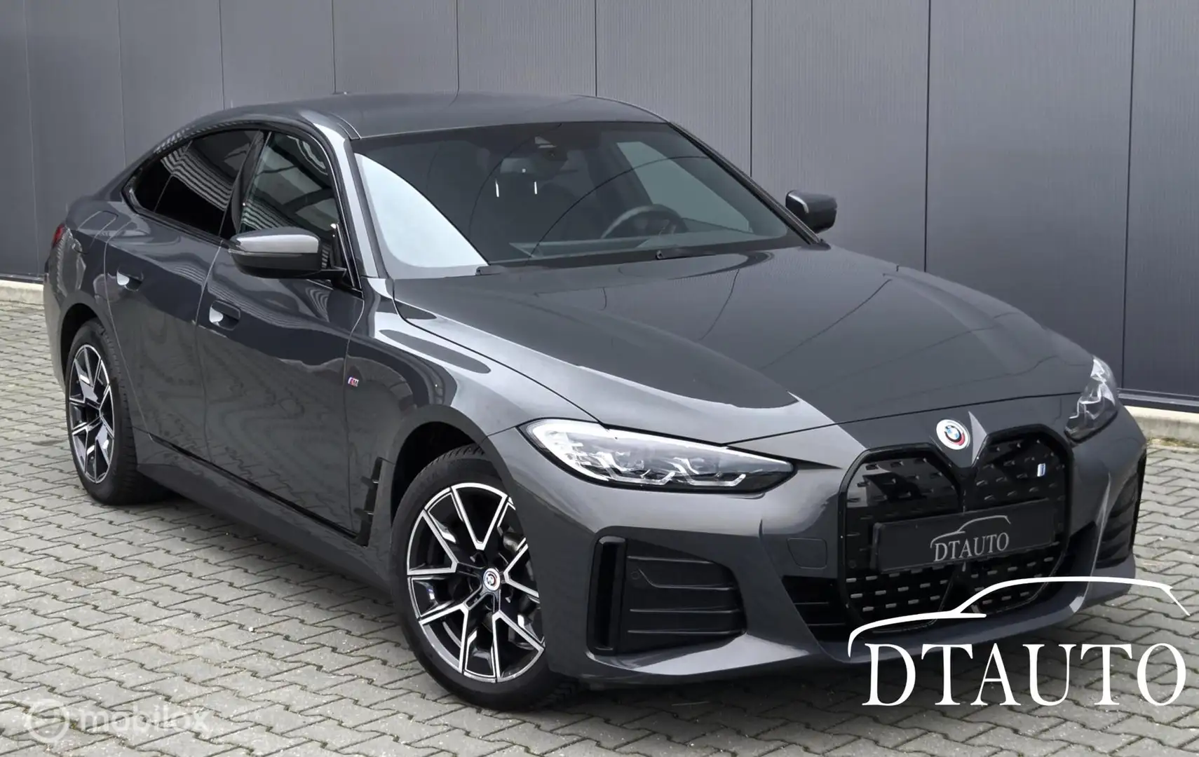 BMW i4 eDrive40 High Executive 84 kWh M-Sportpakket incl Grijs - 2