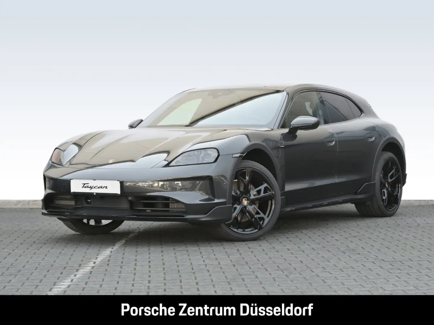 Porsche Taycan 4 Cross Turismo LED-Matrix InnoDrive Grau - 1