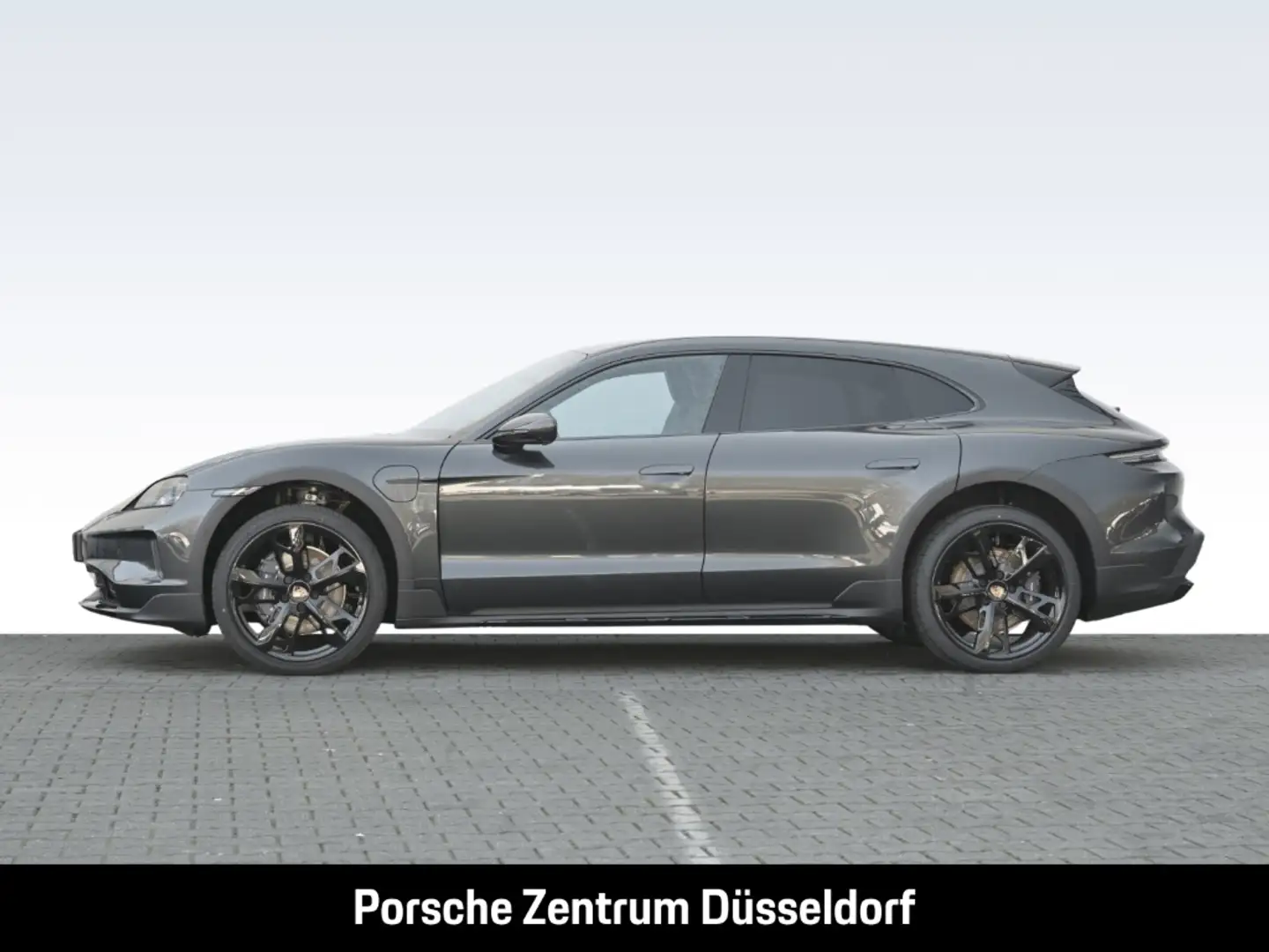 Porsche Taycan 4 Cross Turismo LED-Matrix InnoDrive Grau - 2