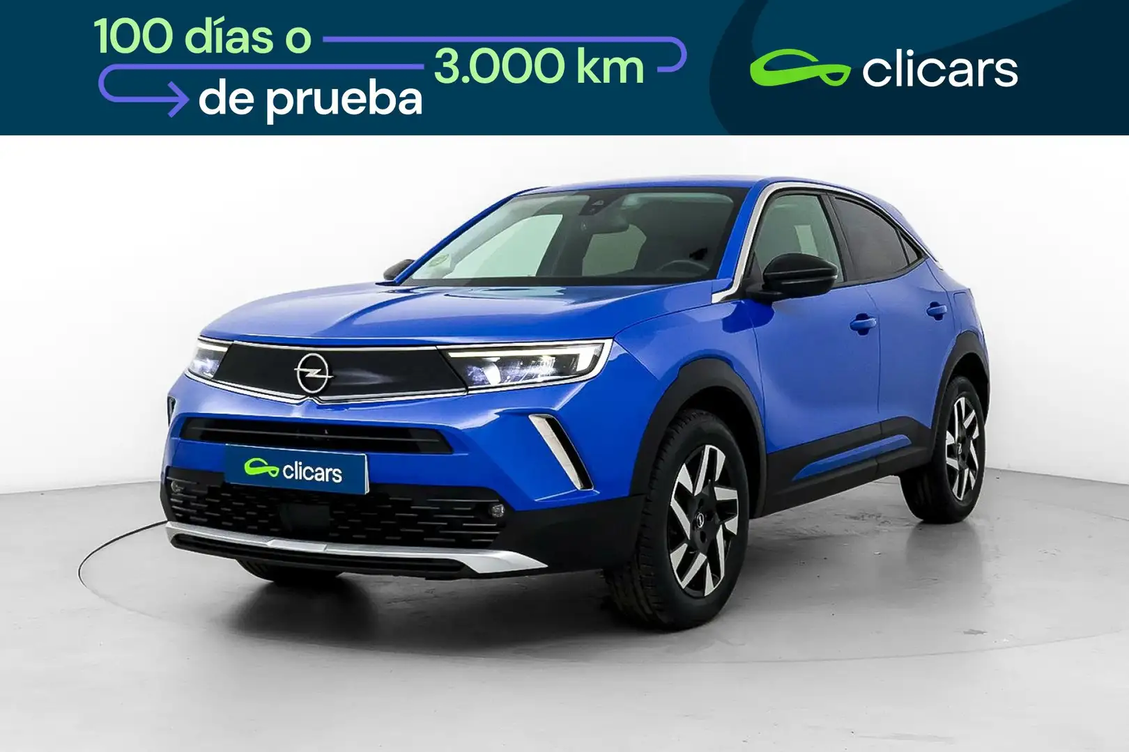 Opel Mokka 1.2T S&S Business Elegance Azul - 1