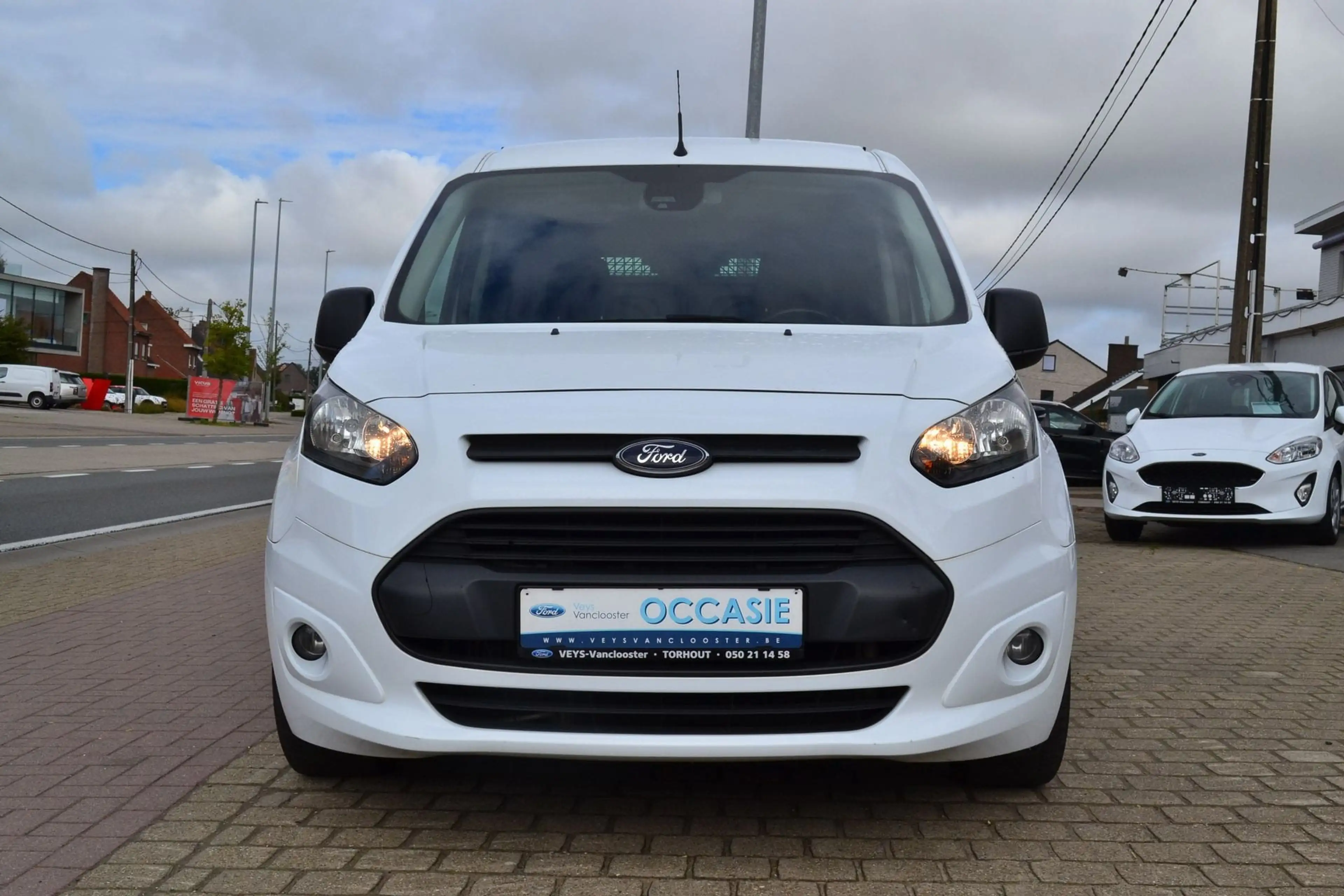 Ford Transit Connect Trend L1 1.5 TDCI - 10.000 euro + BTW — photo 2