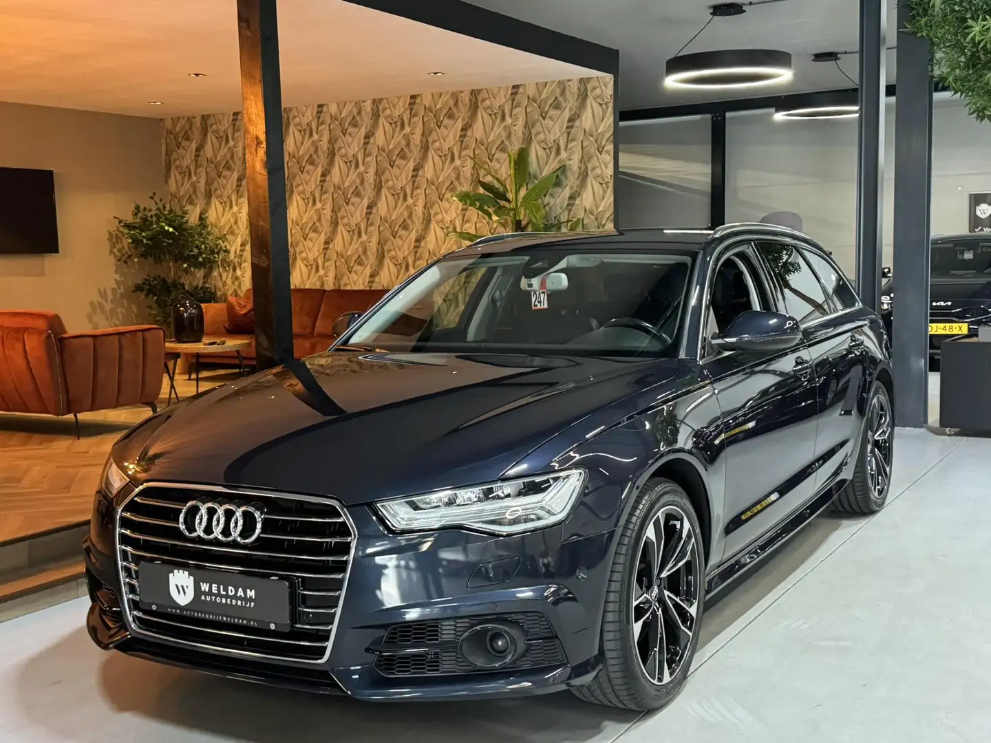Audi A6 Avant 1.8 TFSI ultra Garantie Trekhaak Memory Lede Bleu - 2