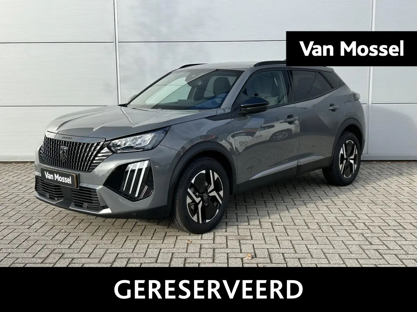 Peugeot 2008 1.2 PureTech 100 Allure | Camera | Navigatie | Cru Gris - 1