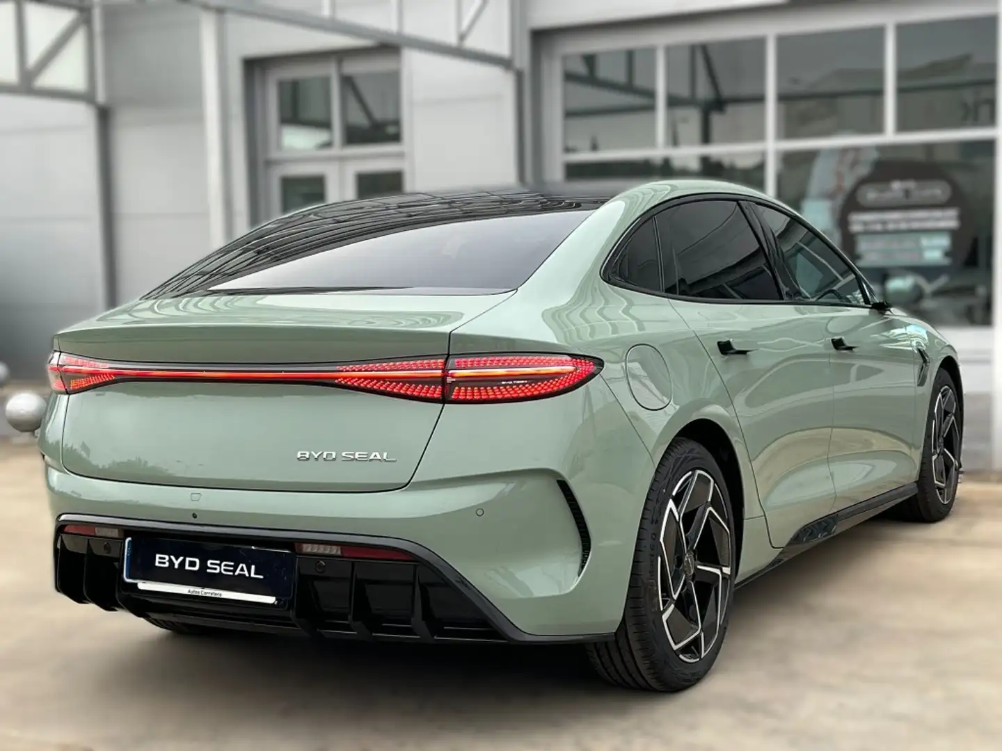 BYD Seal Design RWD 230kW Verde - 2