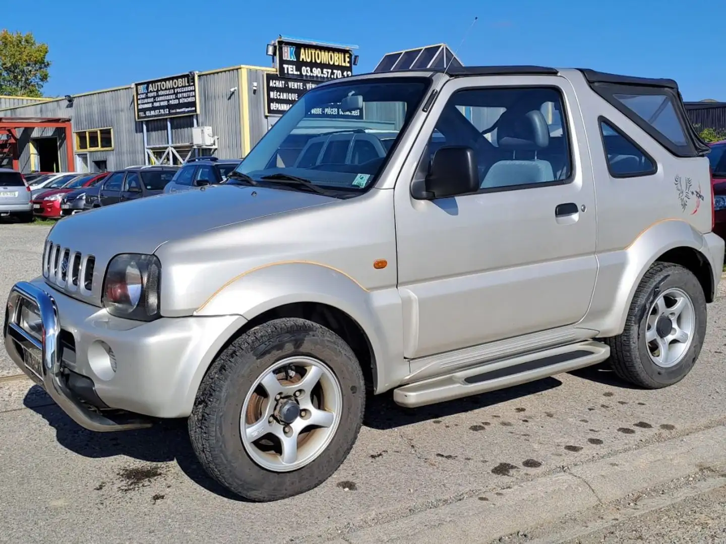 Santana 1.3 4X4 Bej - 1