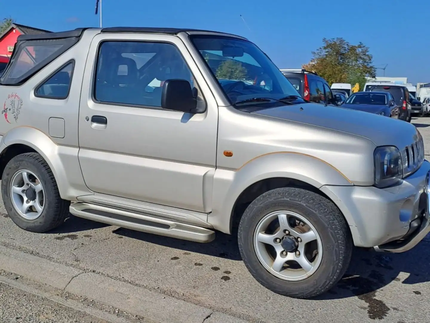 Santana 1.3 4X4 Bej - 2