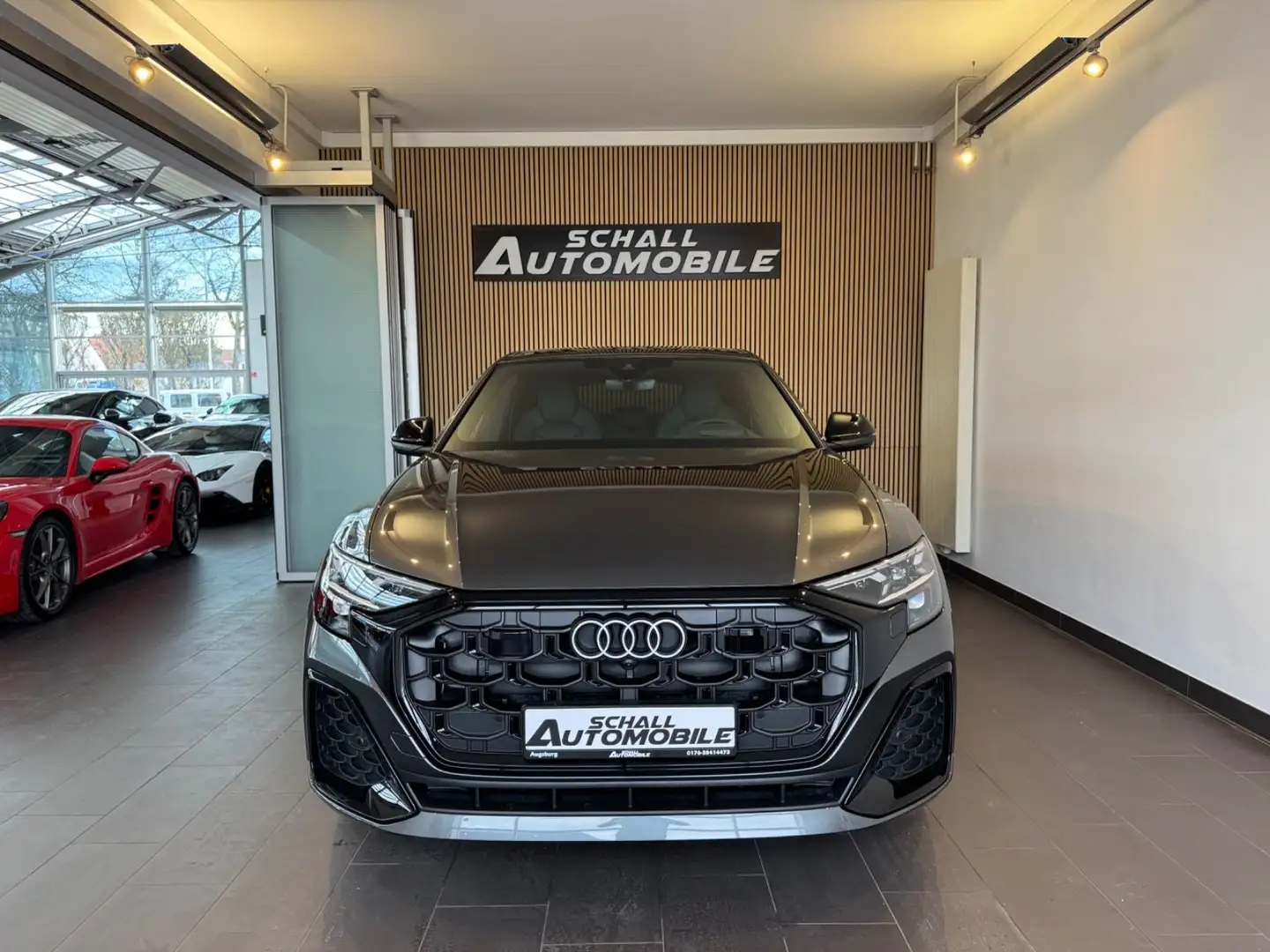 Audi Q8 TDI quattro S-LINE/ALLRADLEN/AHK/HEAD/MATRIX Grau - 2