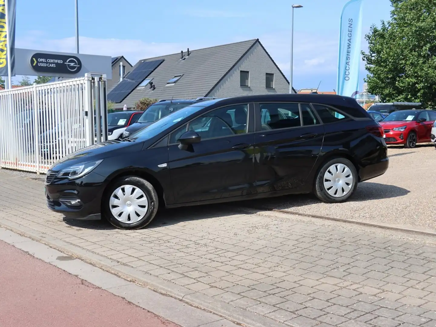 Opel Astra ST EDITION 1.5D MT6 122PK *NAVI*SENSOREN* Grey - 2