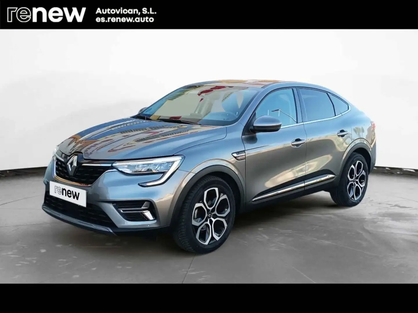 Renault Arkana ZEN TCE 103 KW (140CV) EDC MILD HYBRID -SS Grijs - 1