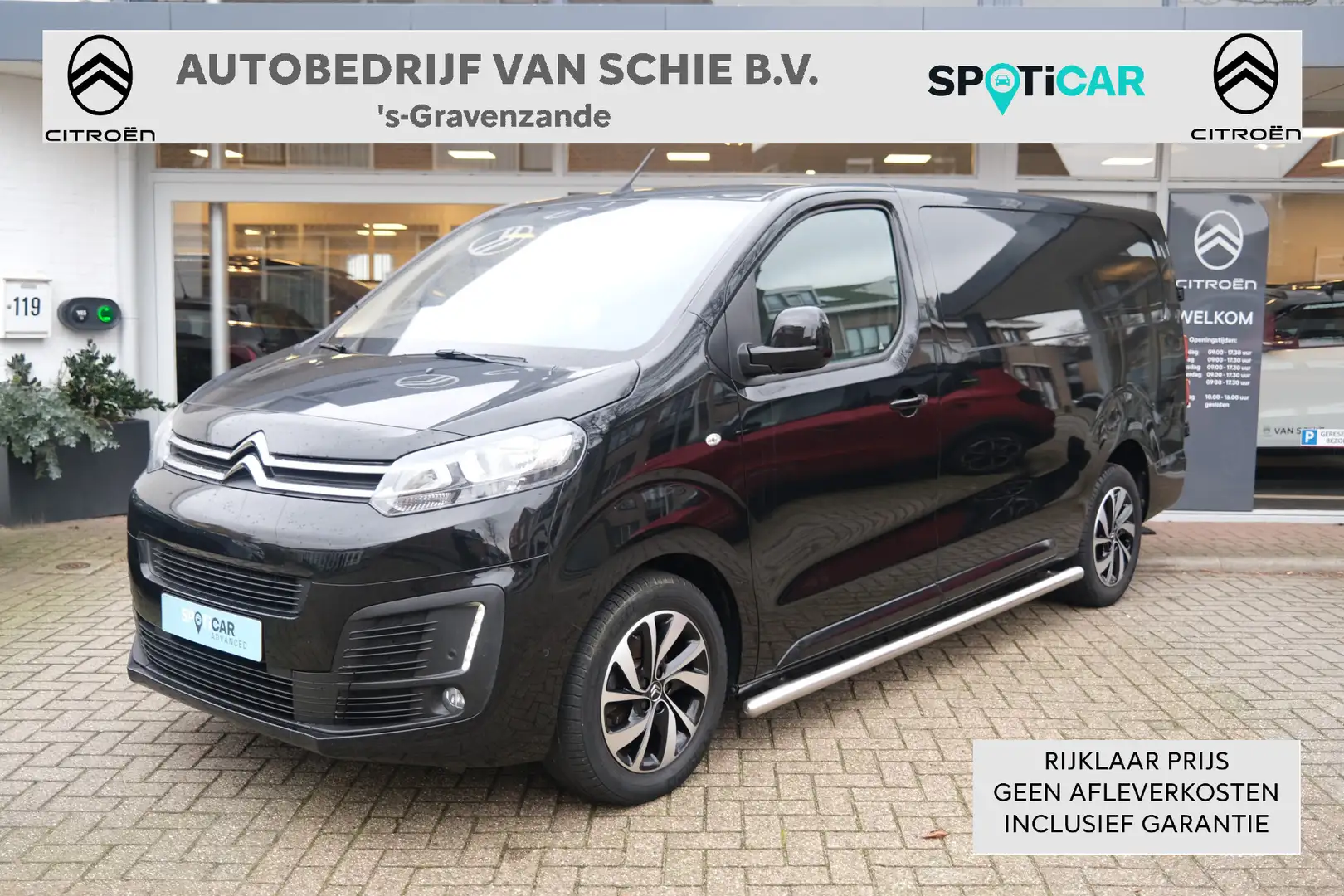 Citroen Jumpy XL L3 BlueHDi 145 Camera | Navi | LM velgen etc Noir - 1