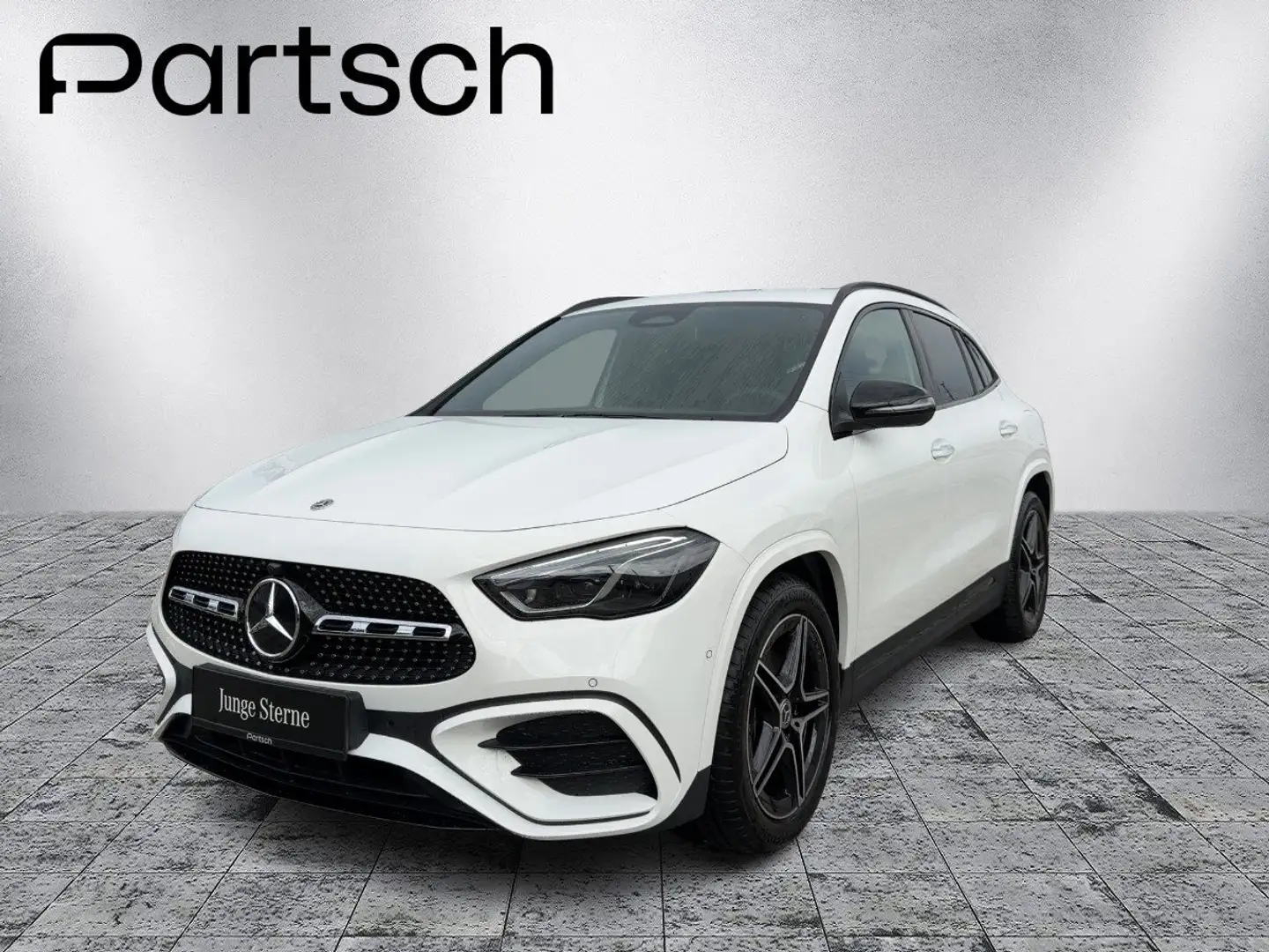 Mercedes-Benz GLA 200 d 4MATIC AMG-Line W-Paket SpurW Weiß - 2