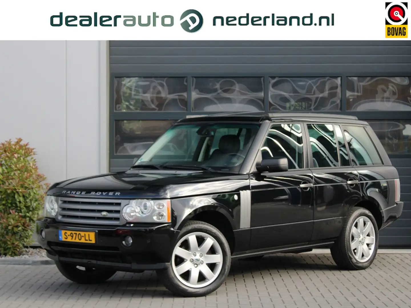 Land Rover Range Rover 4.4 V8 HSE Youngtimer | Schuif-kanteldak | Navi | Negru - 1
