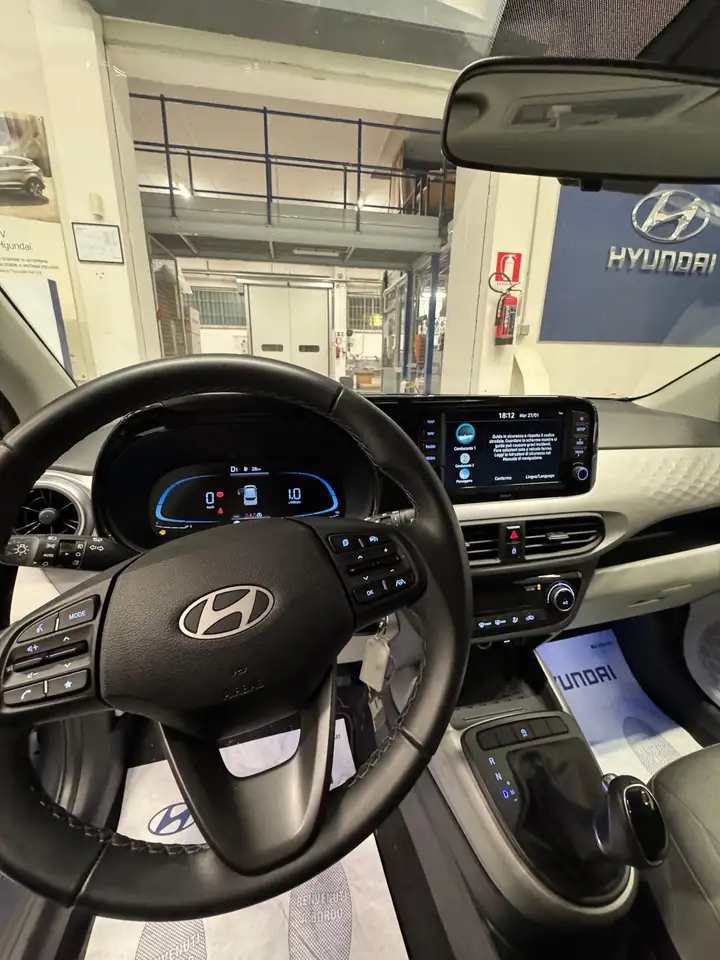 Hyundai i10 i10 1.0 MPI AT Prime 8