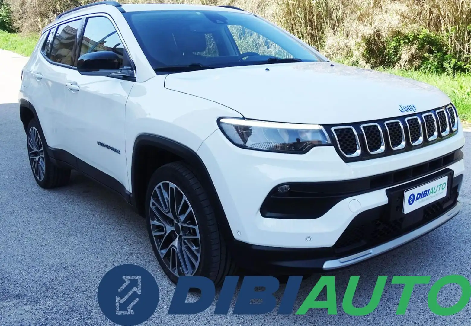 Jeep Compass 1.3 Turbo T4 190 CV PHEV AT6 4xe Limited TETTO Bianco - 2