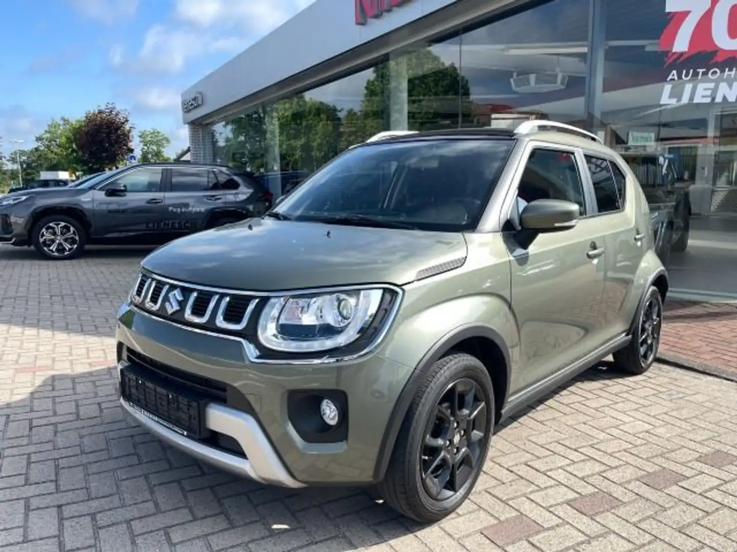 Suzuki Ignis 1.2 Comfort+ Klima Schwarz - 2