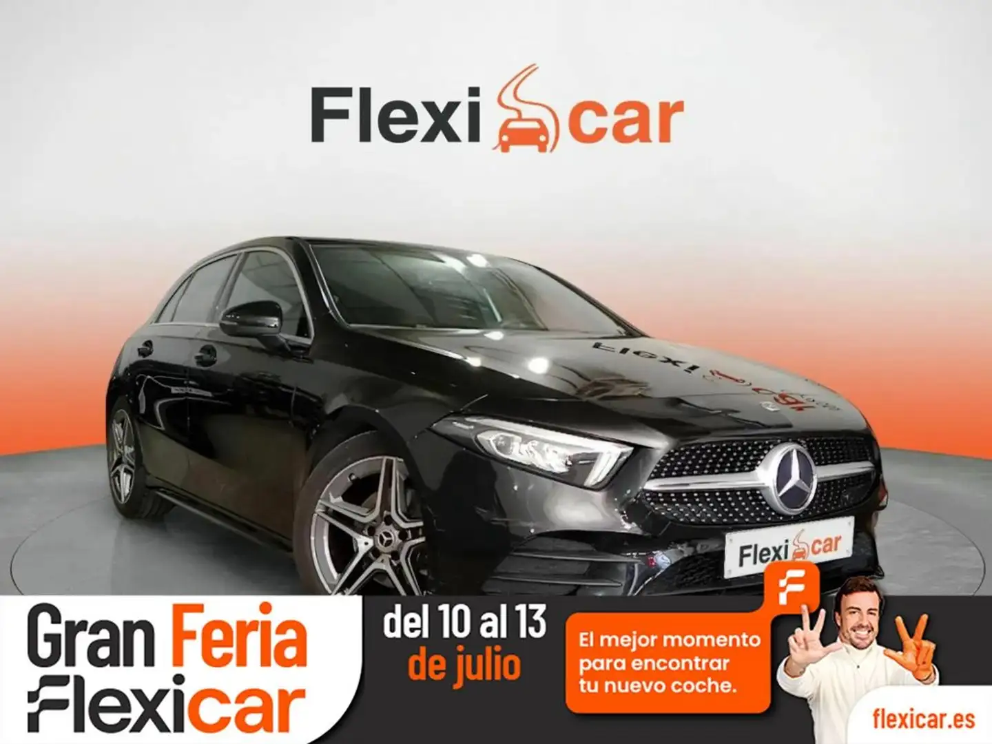Mercedes-Benz A 180 d Negro - 1