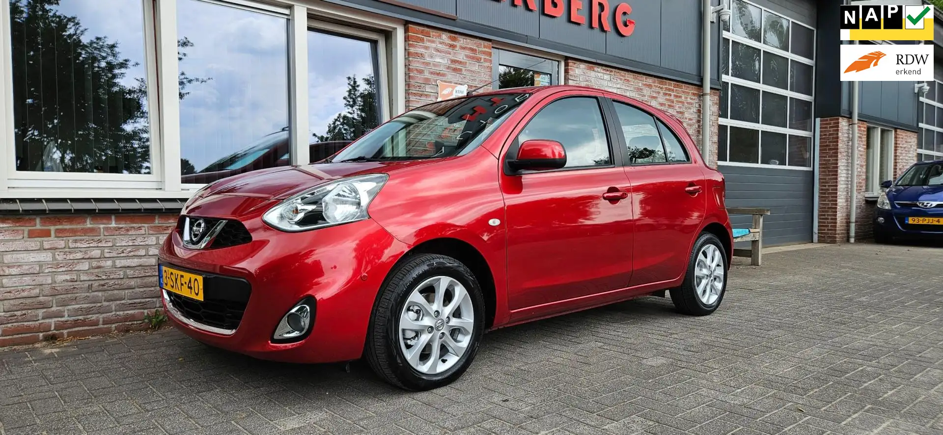 Nissan Micra 1.2 DIG-S Connect Edition Airco/Clima! Cruise Cont Rood - 1
