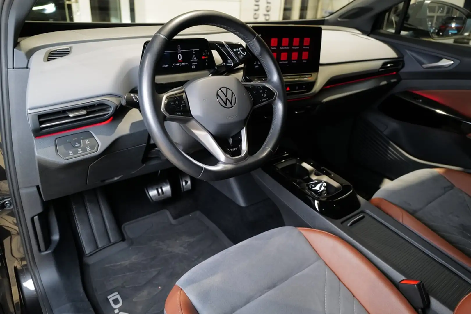 Volkswagen ID.4 Pro Performance 77 kWh AHK Wärmepumpe RüKam Gris - 2