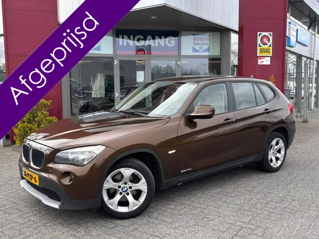 BMW X1 sDrive18d Executive Last minute deal, geldig t/m 3