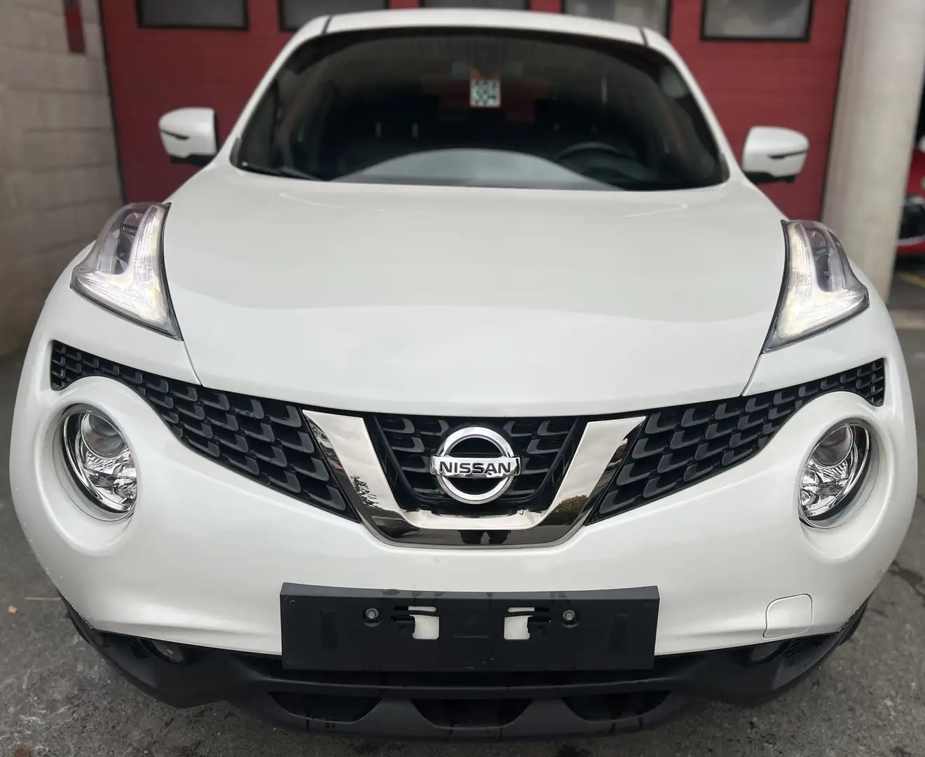 Nissan Juke 1.6i 2WD BOSE PERSONEL + NAVI + CAMÉRA + CUIR Wit - 2