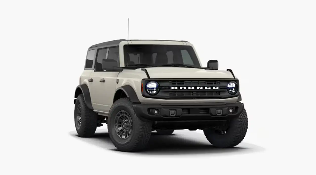 Ford Bronco снимка Ford Bronco