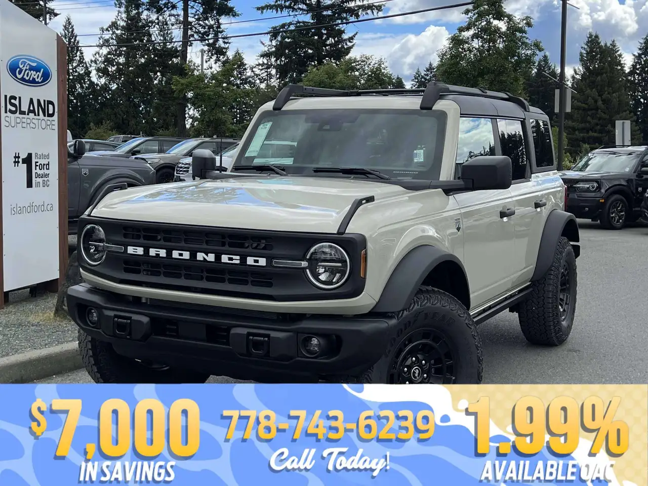 2026 Ford Bronco