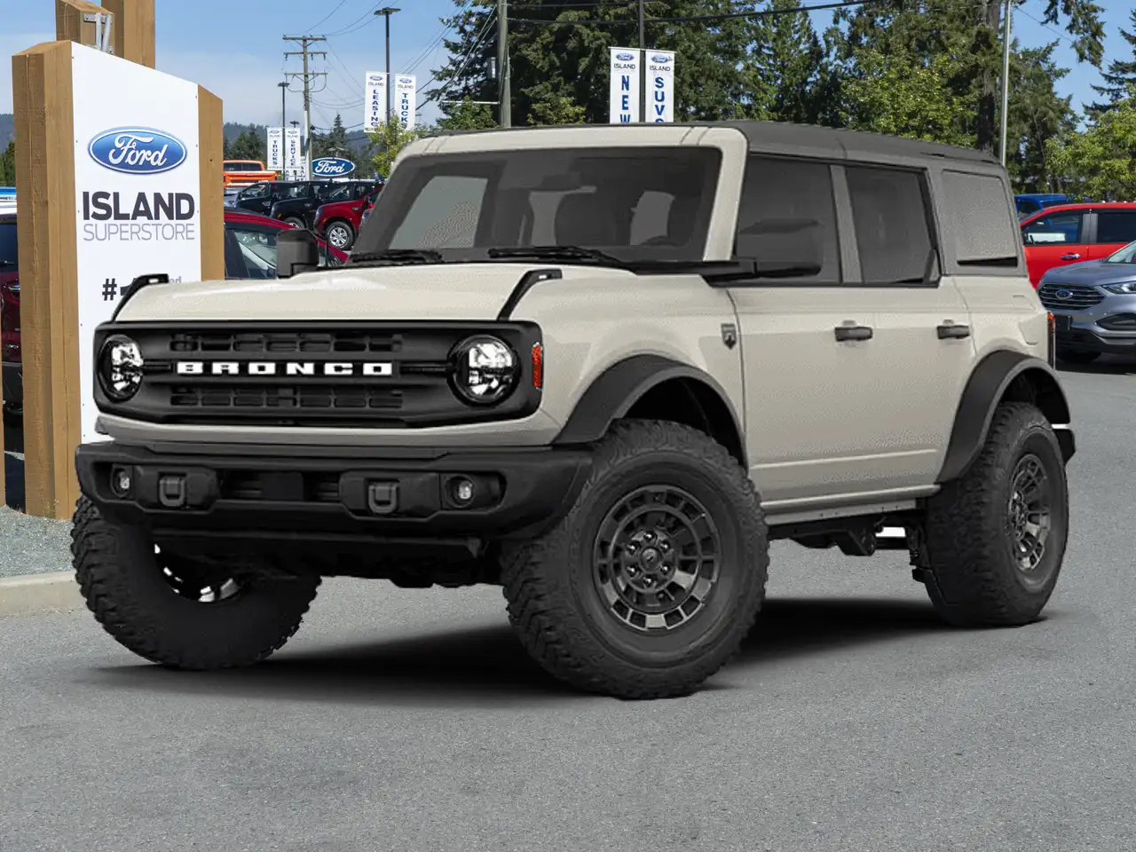 Ford Bronco снимка Ford Bronco