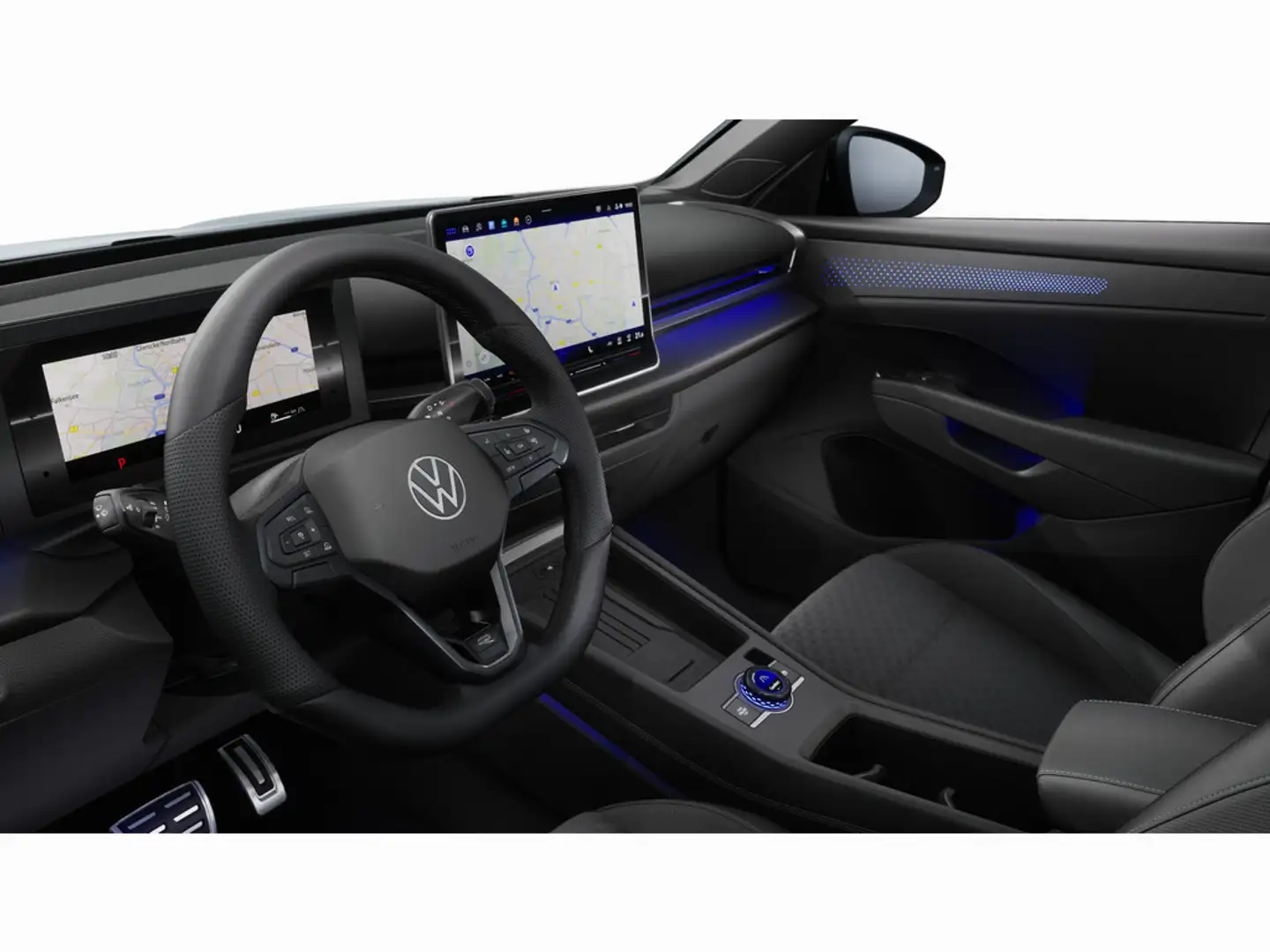 Volkswagen T-Roc 1.5eTSI DSG R-Line Blanc - 2