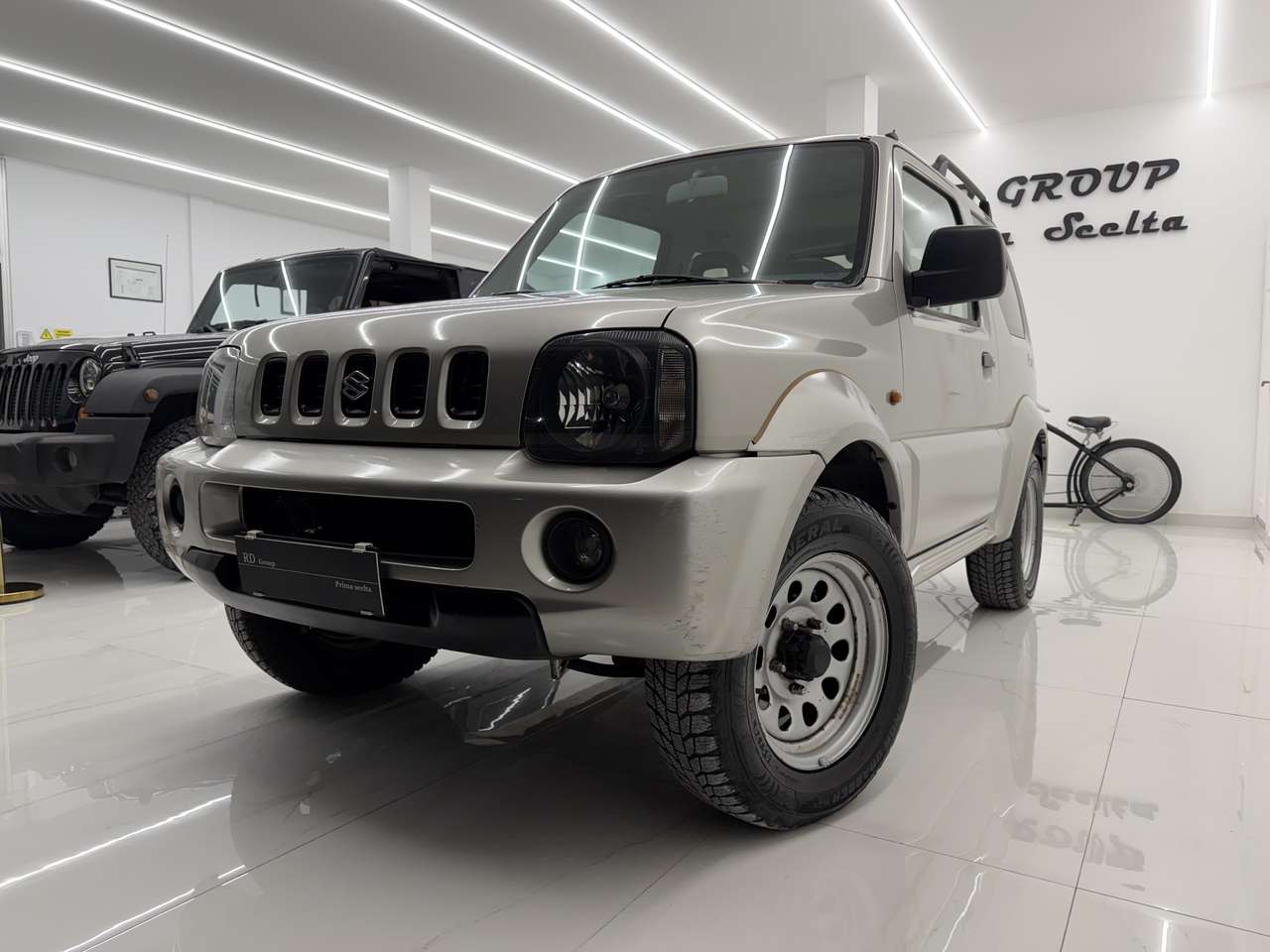 Suzuki Jimny 1.3 16v JX 4wd