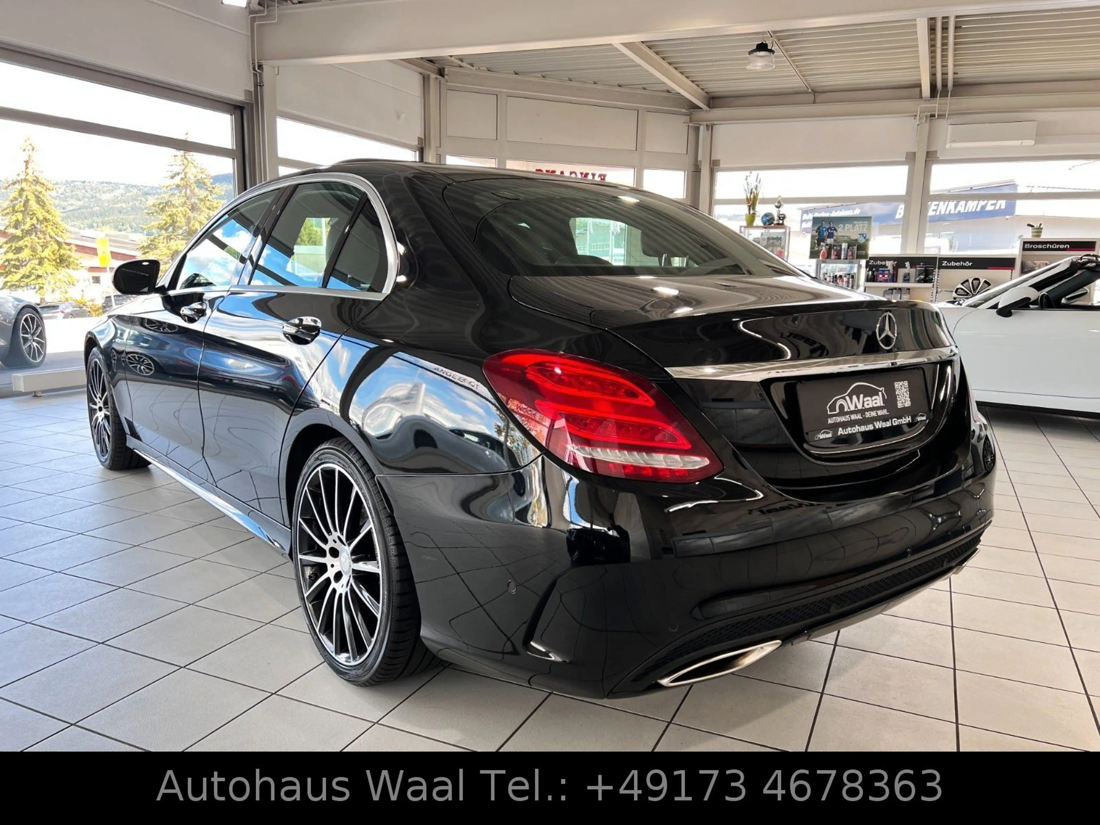 Mercedes-Benz C 200 CGI Lim. AMG | GSD | NAVI | SHZ | AHK — photo 7
