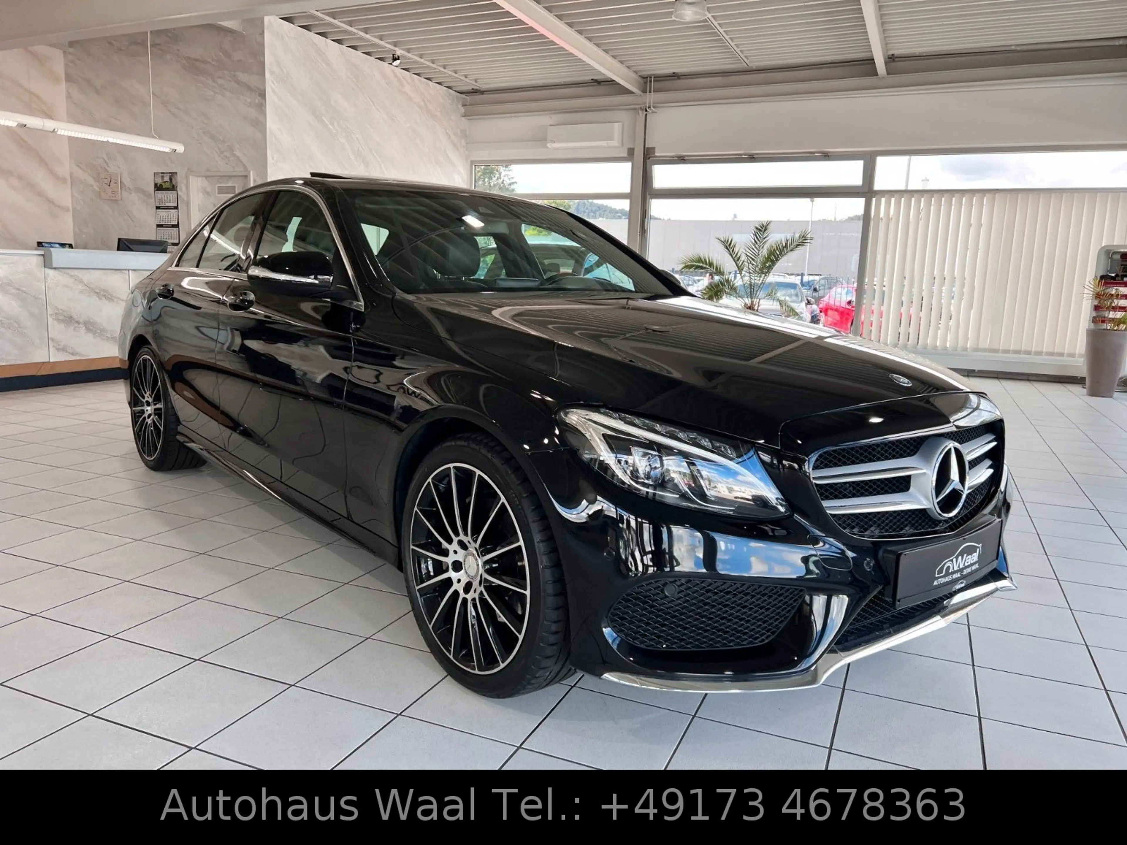 Mercedes-Benz C 200 CGI Lim. AMG | GSD | NAVI | SHZ | AHK — photo 3