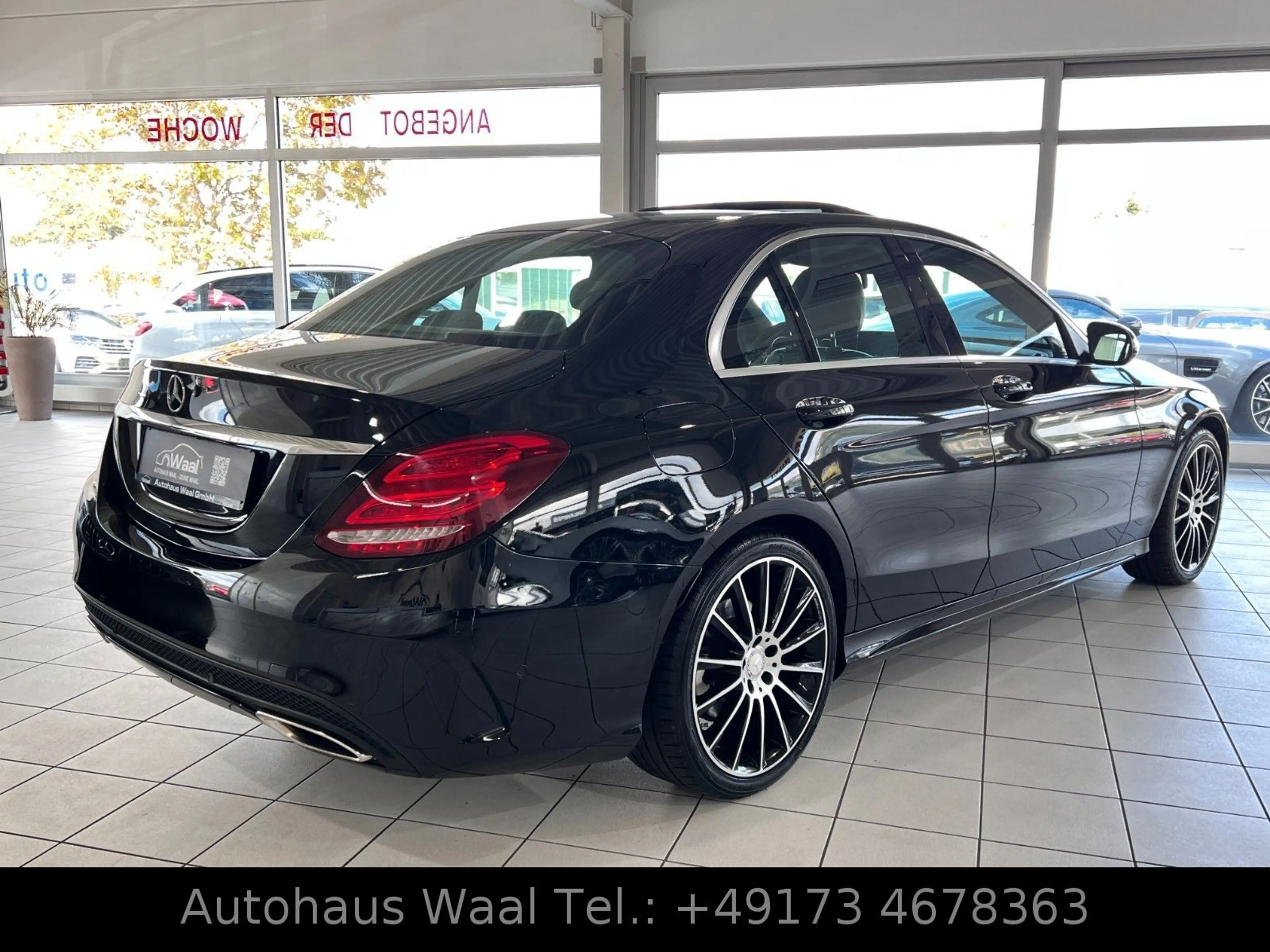 Mercedes-Benz C 200 CGI Lim. AMG | GSD | NAVI | SHZ | AHK — photo 5